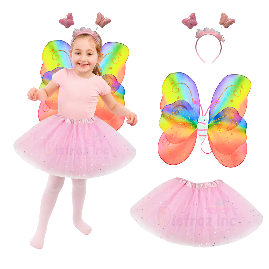 disfraz hada disfraz de mariposa para bebe con tutu