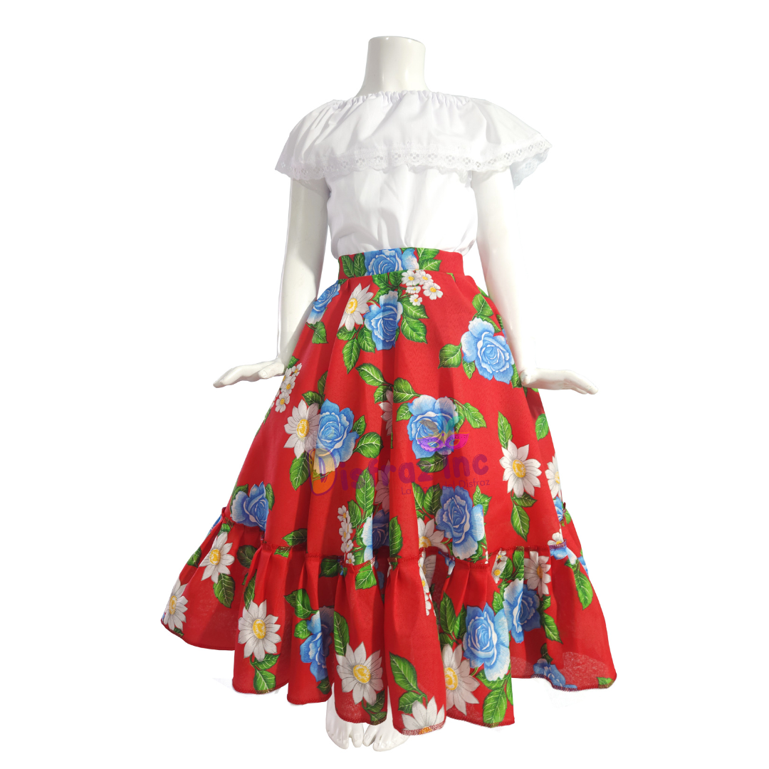 Traje de adelita para niña hotsell