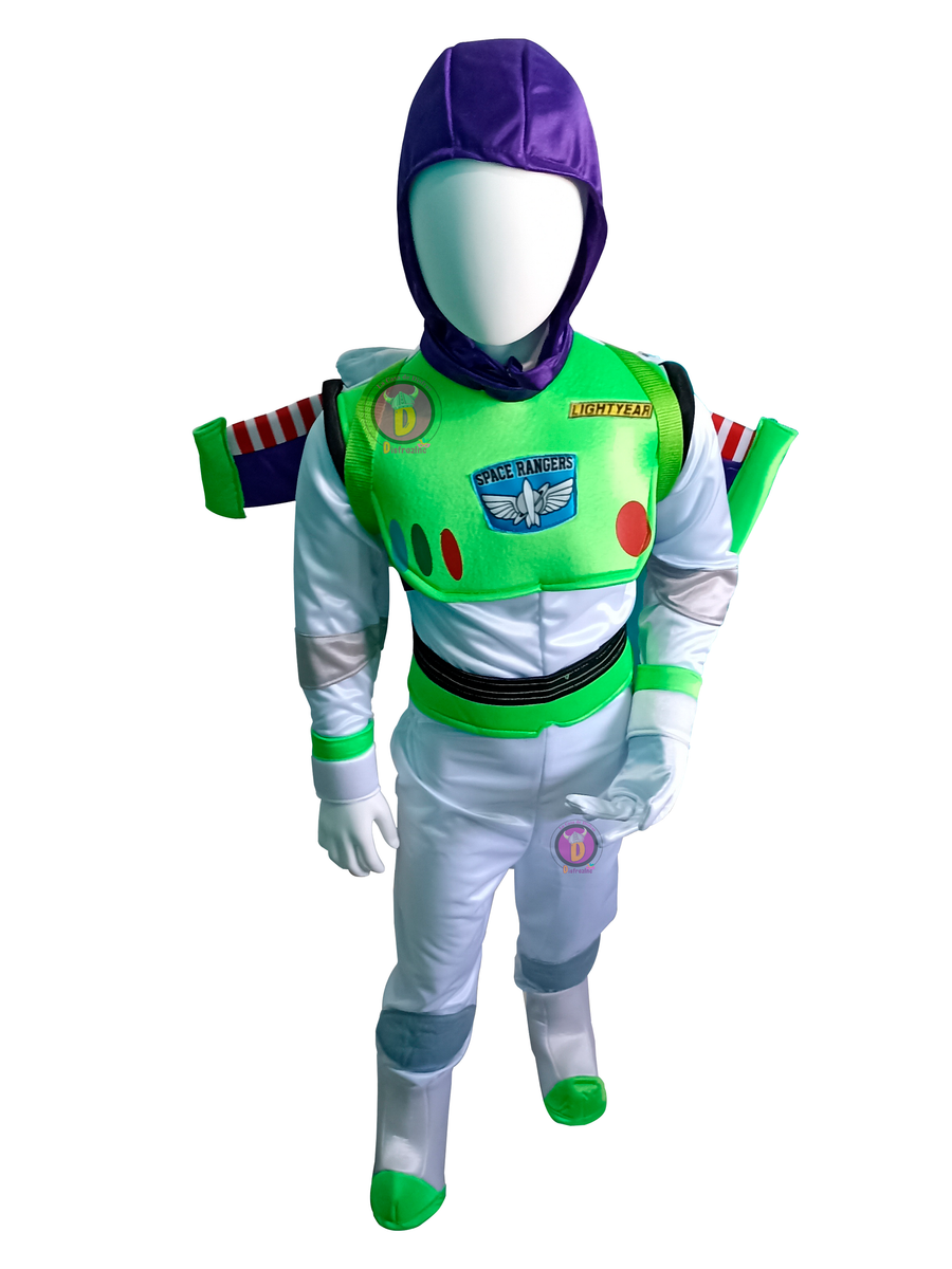 Buzz lightyear top cinturon azul