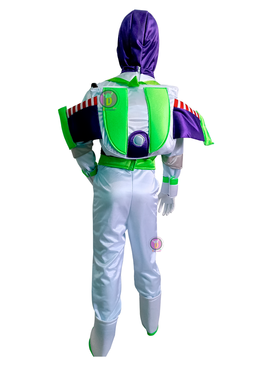 Disfraz Buzz Lightyear Cosplay Toy Story