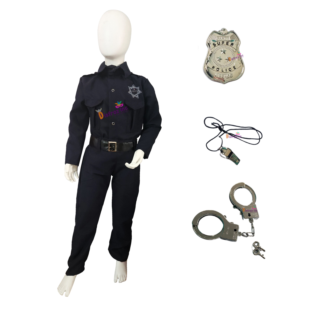 ▷ Disfraz Jefe Policía Infantil - Envío 24 horas ✓
