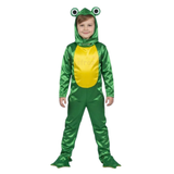 Disfraz Ranita Rana Disfraz Primavera Para Niño Niña Sapito