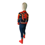 Disfraz Iron Spiderman Superhéroe Araña Niño Traje Completo