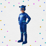 Disfraz Cat Boy Gatuno Cosplay Héroes en Pijama