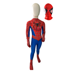 Disfraz Spiderman Superhéroe Araña Niño Traje Completo