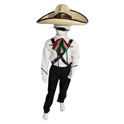 Disfraz Caporal Traje Charro Patrio Traje Mexicano Fiestas Patrias Revolucionario