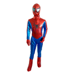 Disfraz Spiderman Hombre Araña Superhéroe Cosplay Niños