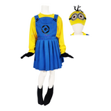 Disfraz Vestido Minion Cosplay Minions Vestido Mi Villano Fav Niña