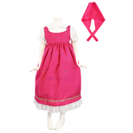 Disfraz Masha Vestido Fiesta Inspirado Masha Y El Oso