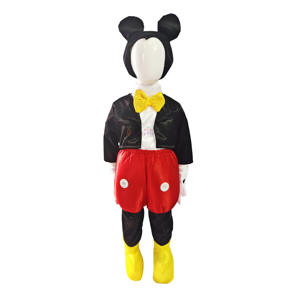 Disfraz Mickey Mouse Traje Ratón Micky – DisfrazInc