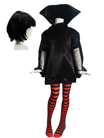Disfraz Mavis Vestido + Peluca Mavis Hotel Transylvania Disfraz Halloween