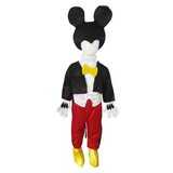 Disfraz Mickey Mouse Cosplay Personaje Ratón Caricatura