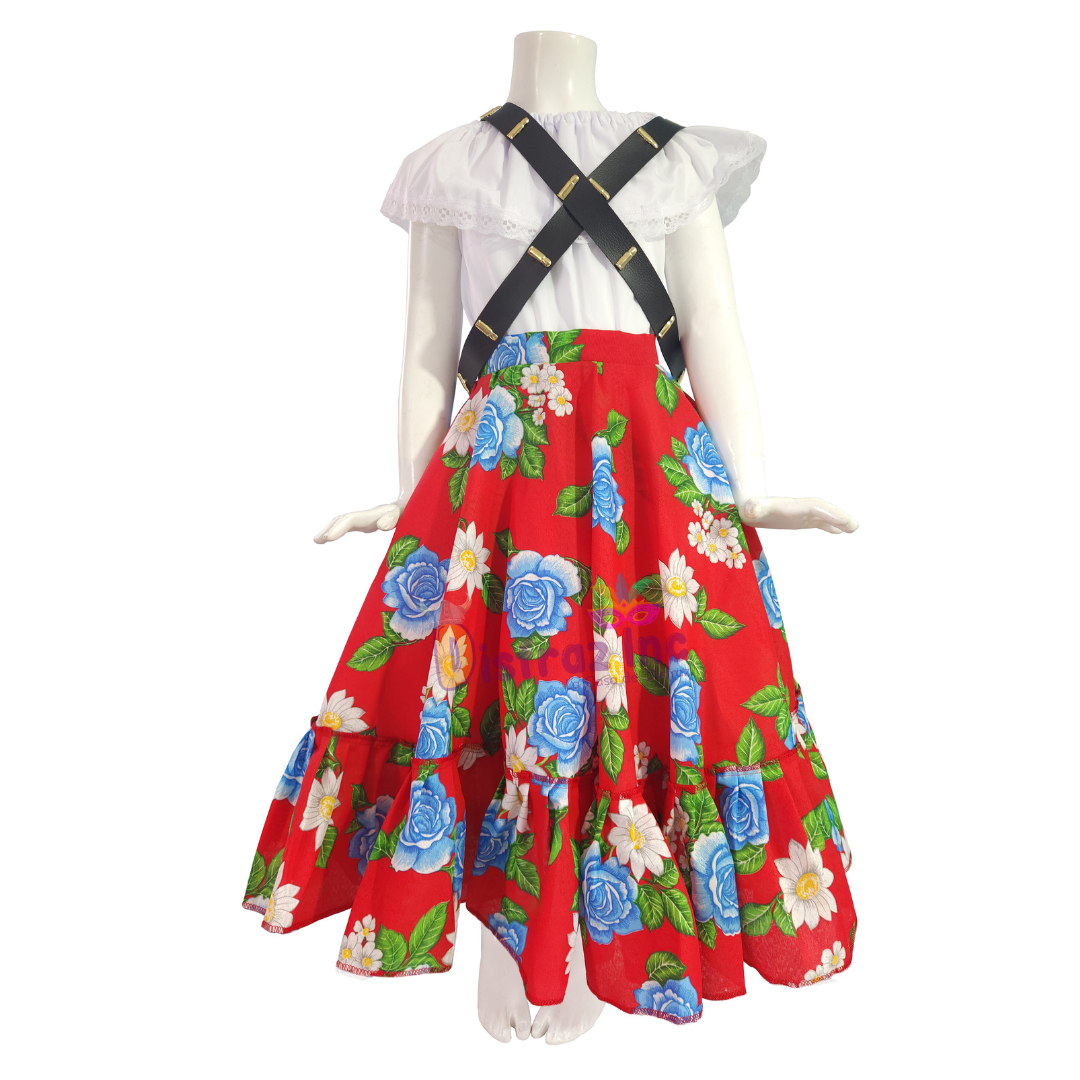 Falda Adelitas De La Revolucion Mexicana Vestuario Revolución