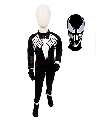 Disfraz Venom Cosplay Spider Man Infantil Superhéroe Spiderman