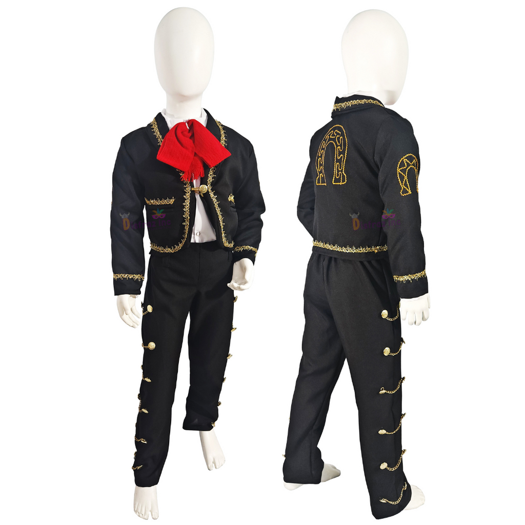 Disfraz Traje Charro Para Niño Disfraz Charro Traje Mariachi
