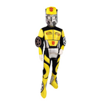 Disfraz Bumblebee Cosplay Transformers Infantil Superhéroe