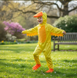 Disfraz Pato Disfraz Pollito Primavera Patito Para Niño Niña
