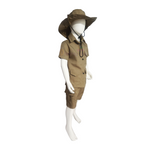 Disfraz Explorador Safari Scout Explorador Para Niños Y Niñas