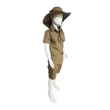 Disfraz Explorador Safari Scout Explorador Para Niños Y Niñas