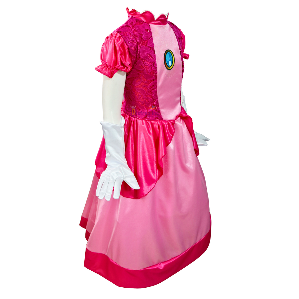 Disfraz princesa super mario hotsell