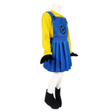 Disfraz Vestido Minion Cosplay Minions Vestido Mi Villano Fav Niña