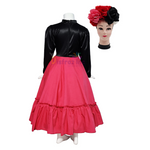 Disfraz Frida Kalo Vestido Catrina Traje Catrina Frida Halloween Día De Muertos