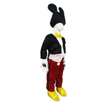 Disfraz Mickey Mouse Cosplay Personaje Ratón Caricatura