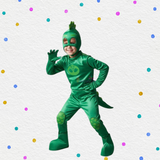 Disfraz Geko Gatuno Cat Boy Cosplay Héroes en Pijama Niños