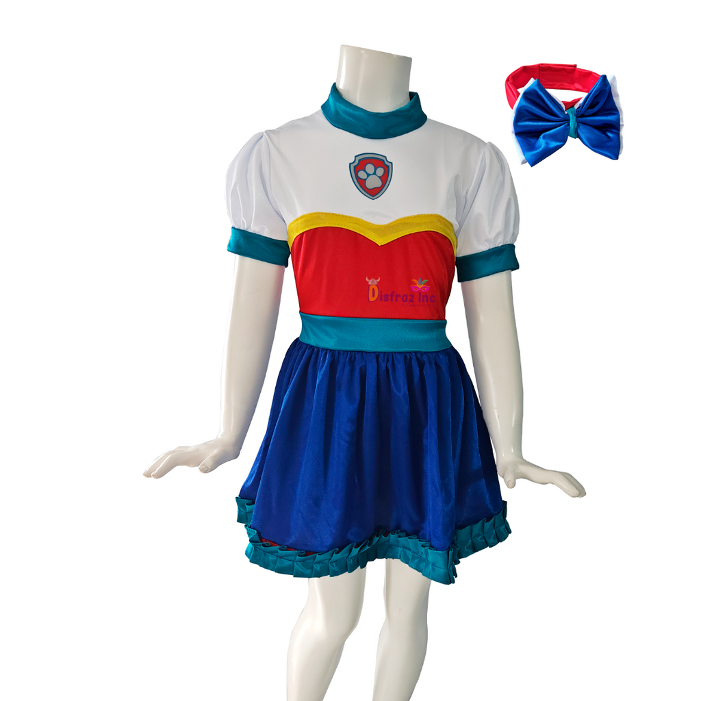 Vestido niña paw patrol hotsell