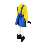 Disfraz Vestido Minion Cosplay Minions Vestido Mi Villano Fav Niña