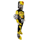Disfraz Bumblebee Cosplay Transformers Infantil Superhéroe