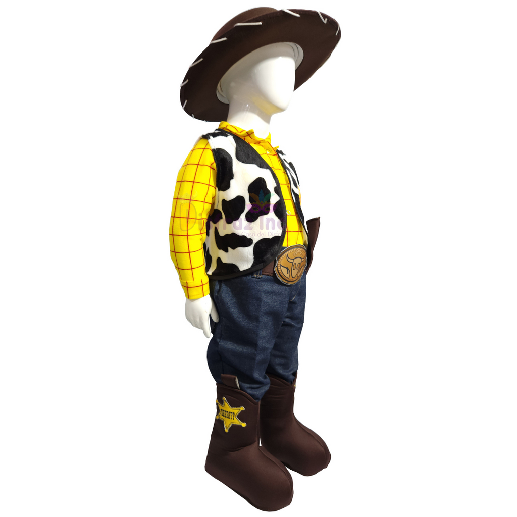 Disfraz Woody Cosplay Vaquero Comisario Woody Toy Story – DisfrazInc