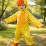 Disfraz Pato Disfraz Pollito Primavera Patito Para Niño Niña