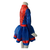 Disfraz Spiderman Tutu Vestido Superhéroe  Cosplay Tutu