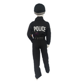Disfraz Policía + Sombrero Infantil Disfraz Profesión Policia