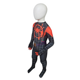 Disfraz Miles Spiderman Superhéroe Araña Niño Traje Completo