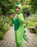 Disfraz Dinosaurio Verde Dinosaurio Rex Traje