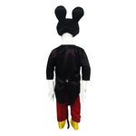 Disfraz Mickey Mouse Cosplay Personaje Ratón Caricatura