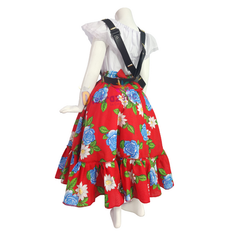 La Revolución Mexicana Disfraz De Adelita Para Niña De Adelita