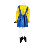 Disfraz Vestido Minion Cosplay Minions Vestido Mi Villano Fav Niña