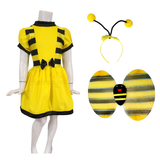 Disfraz Abejita Con Alas Disfraz Primavera Abeja Niña