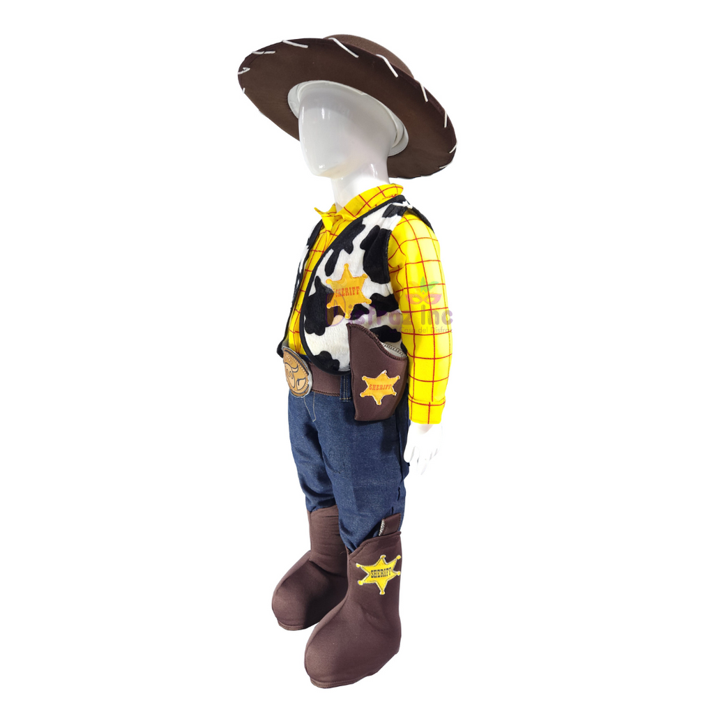 Disfraz Woody Cosplay Vaquero Comisario Woody Toy Story – DisfrazInc
