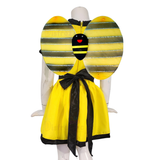 Disfraz Abejita Con Alas Disfraz Primavera Abeja Niña