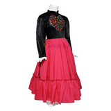 Disfraz Frida Kalo Vestido Catrina Traje Catrina Frida Halloween Día De Muertos