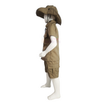 Disfraz Explorador Safari Scout Explorador Para Niños Y Niñas