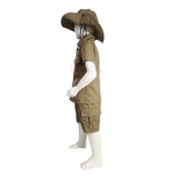 Disfraz Explorador Safari Scout Explorador Para Niños Y Niñas