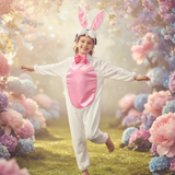 Disfraz Conejita Rosa Disfraz Primavera Conejito Disfraz Conejo