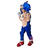 Disfraz Sonic Superhéroe Cosplay Erizo Sonic