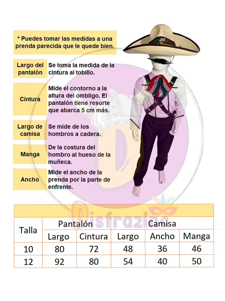 Disfraz Caporal Traje Charro Patrio Traje Mexicano Fiestas Patrias Rev DisfrazInc