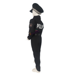 Disfraz Policía + Sombrero Infantil Disfraz Profesión Policia